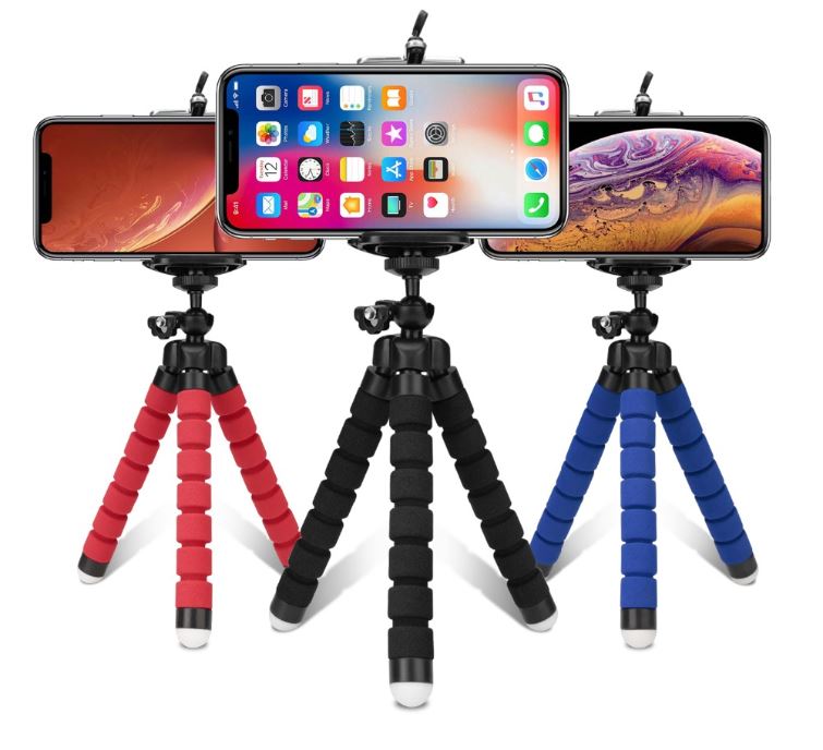 Sünger Ayaklı Akrobat Tripod (19 cm)