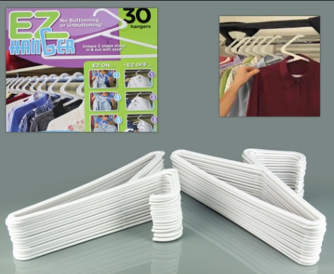 Ez Hanger 30 lu Askı Seti