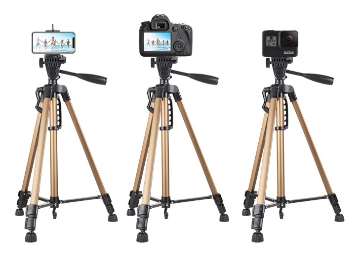 Profesyonel Tripod Ayak 170 cm (Telefon Tutucu)