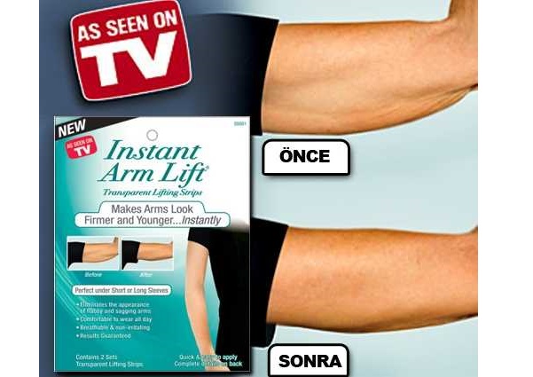 Instant Arm / Thigh Lift Kol ve Bacak Sarkmalarına Karşı Gizleyici Bant