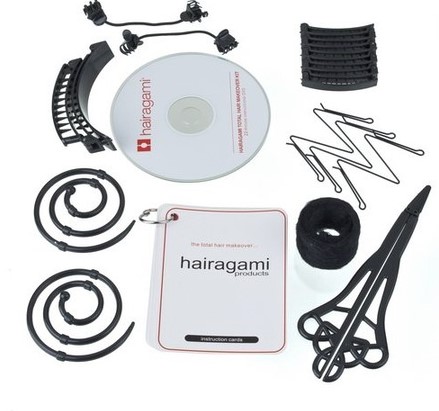 Saç Tokası Seti Total Hair Makeover Kit