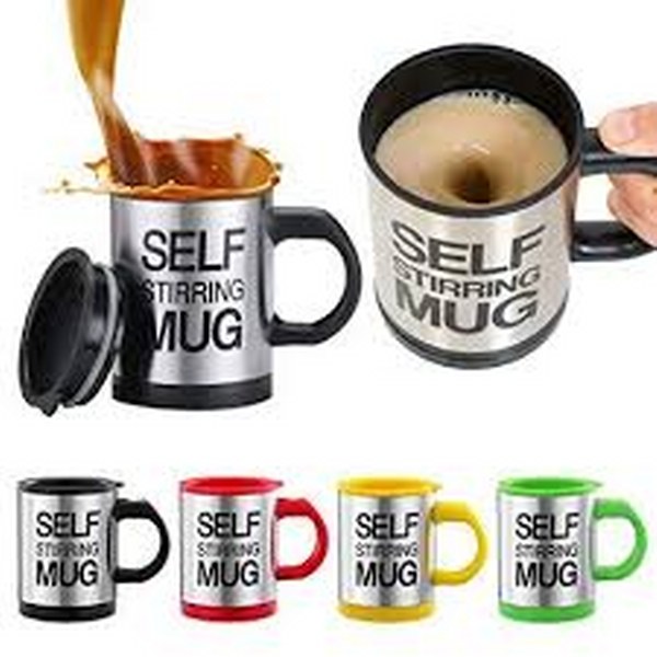 Kendini Karıştıran Kupa Bardak Self Mug