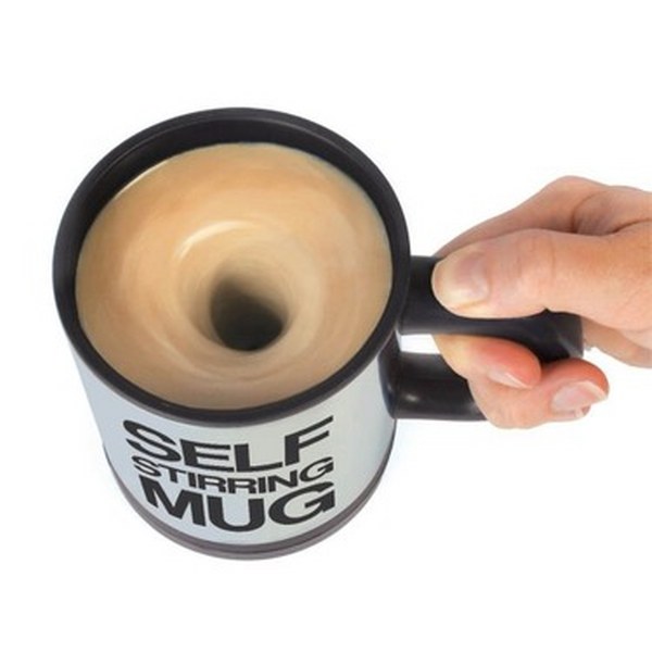 Kendini Karıştıran Kupa Bardak Self Mug