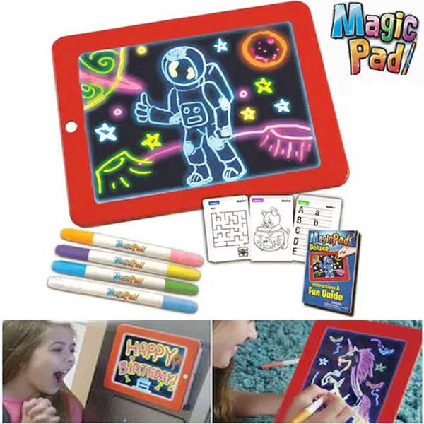 Magic Pad Sihirli Işıklı Pad