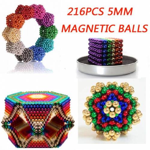 Microsonic Neodyum Magic Magnet Neocube Renkli Sihirli Mıknatıs Küre