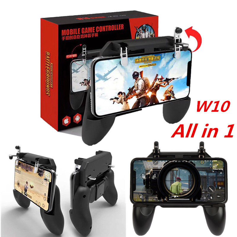 PUBG Fortnite W10 Mobile Phone Game Controller Gamepad Konsol