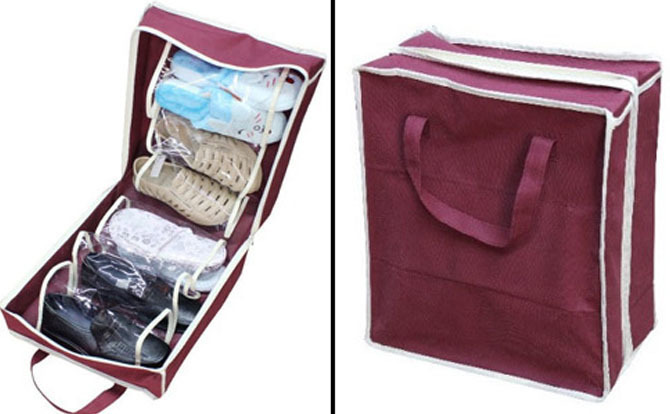 Shoe Tote Ayakkabı Taşıma Ve Saklama Hurcu