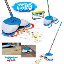 Spin Broom Dikey Süpürge