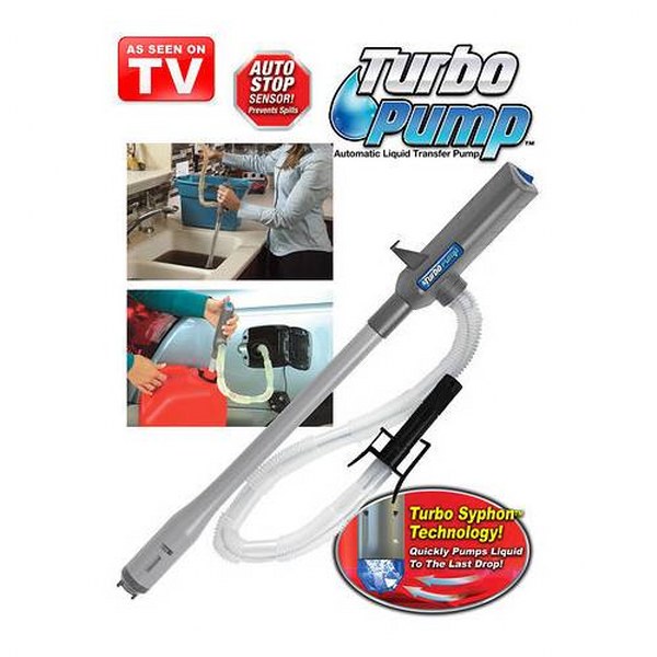 Turbo Pump Portatif Sıvı Aktarım Pompası