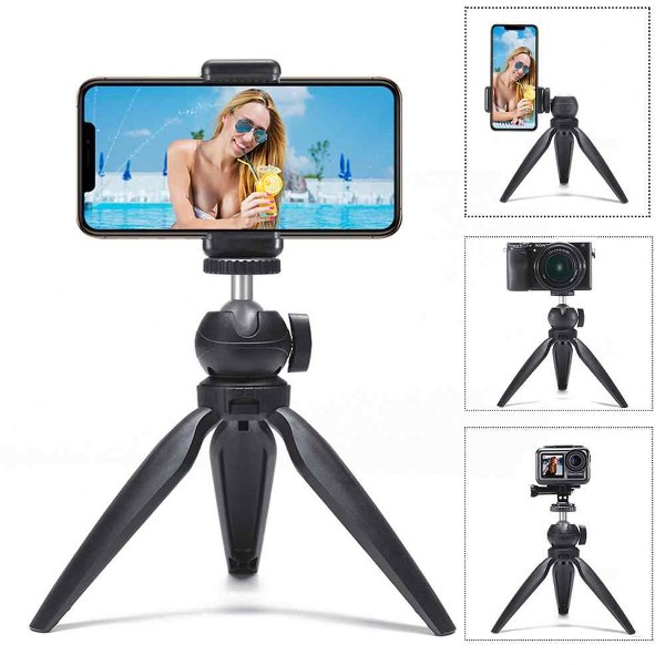 Cep Telefonu Kamera Tripodu Tripod Ayağı