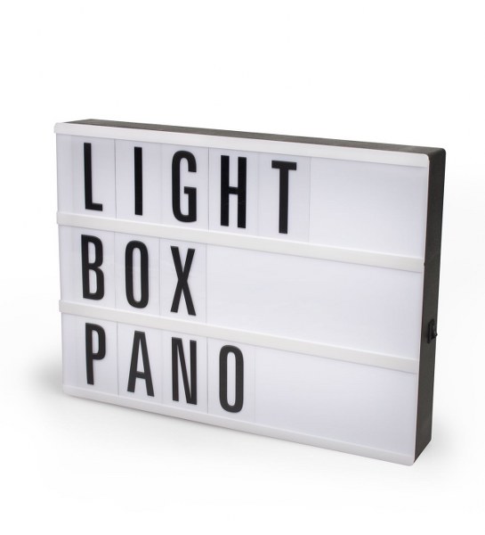 Dekoratif Led Pano Lightbox A6