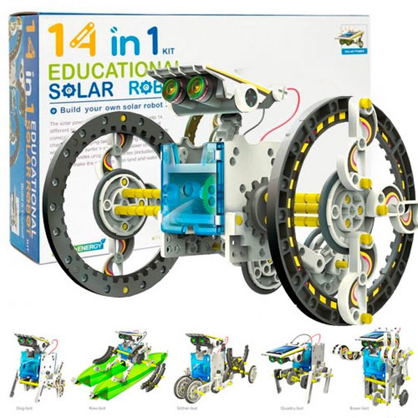 Güneş Enerjili Solar Robot Kiti