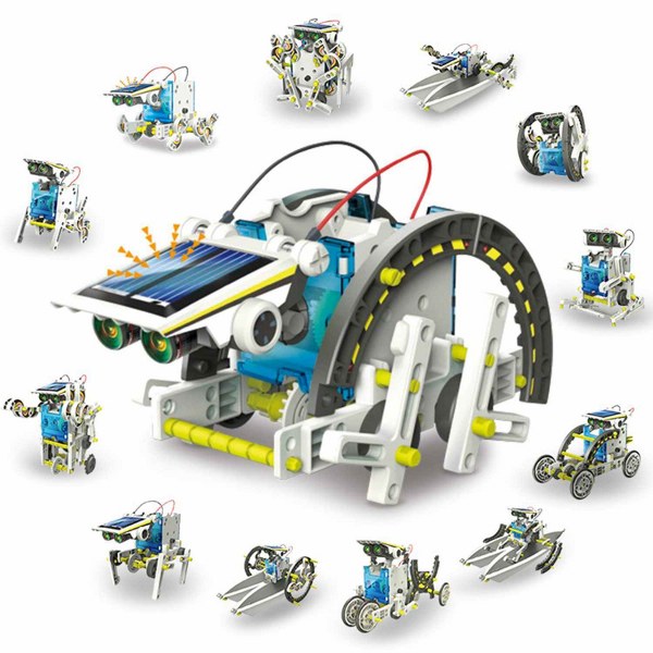 Güneş Enerjili Solar Robot Kiti