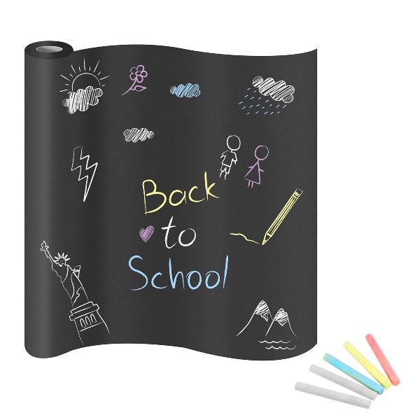 Yapışkanlı Kara Tahta Sticker Blackboard