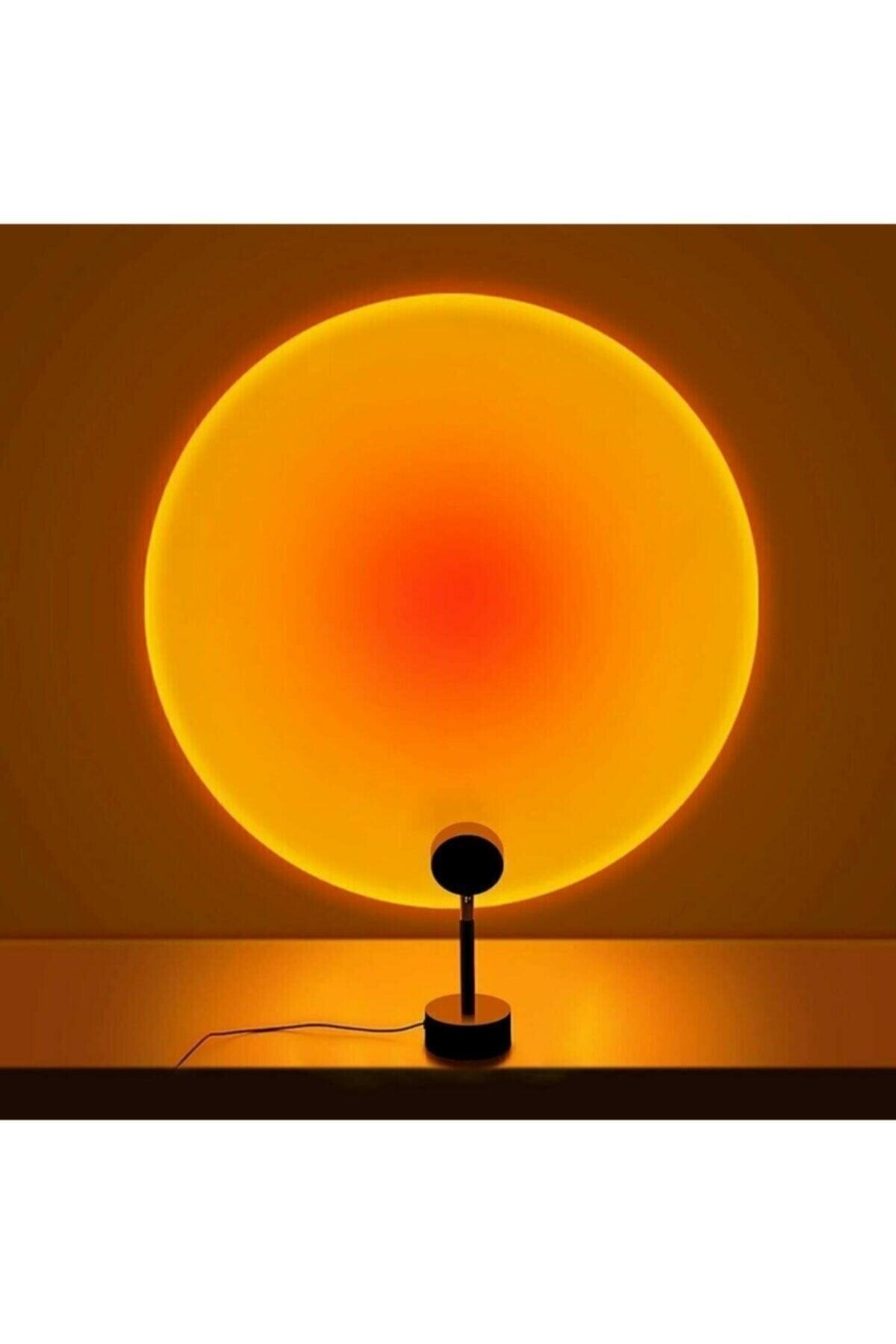 Fotoğraf Çekim Işığı Arka Fon Gün Batımı - Sunset Lamp