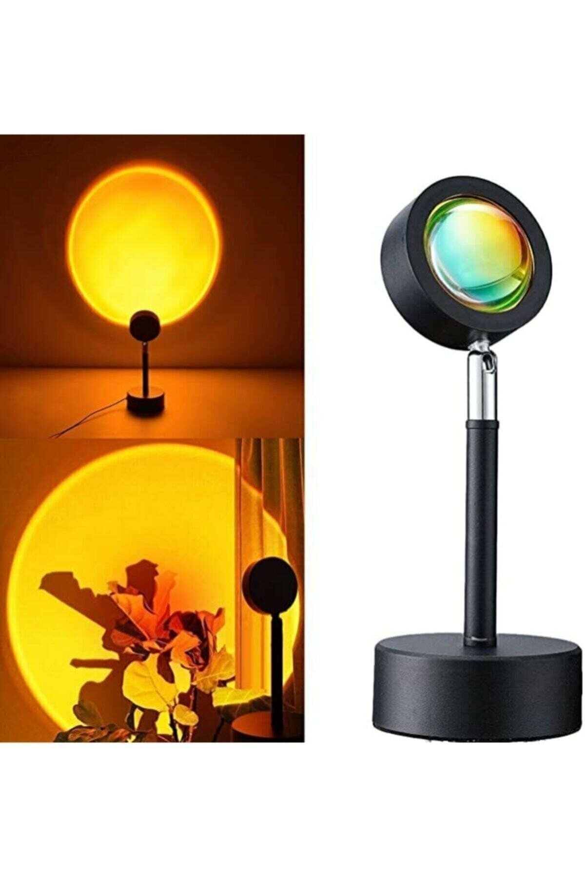 Fotoğraf Çekim Işığı Arka Fon Gün Batımı - Sunset Lamp