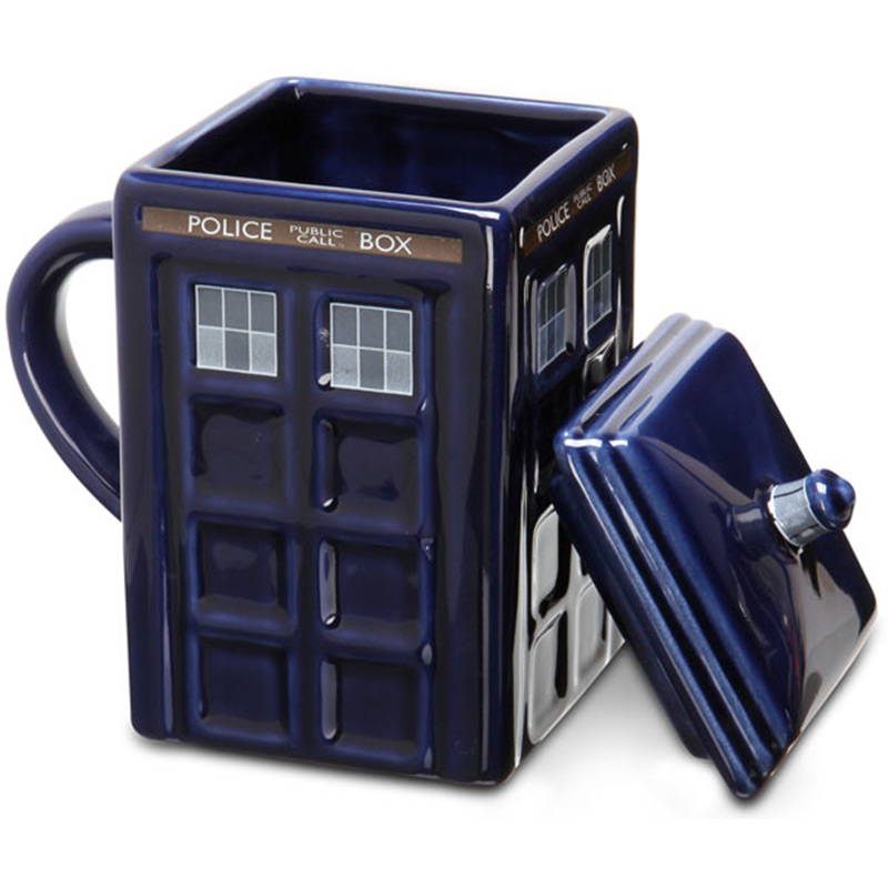 Doctor Who Tardis Kupa