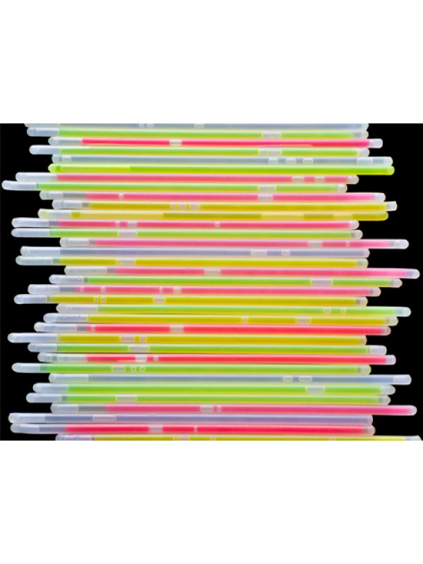 Fosforlu Çubuk Glow Stick 15 Li Paket