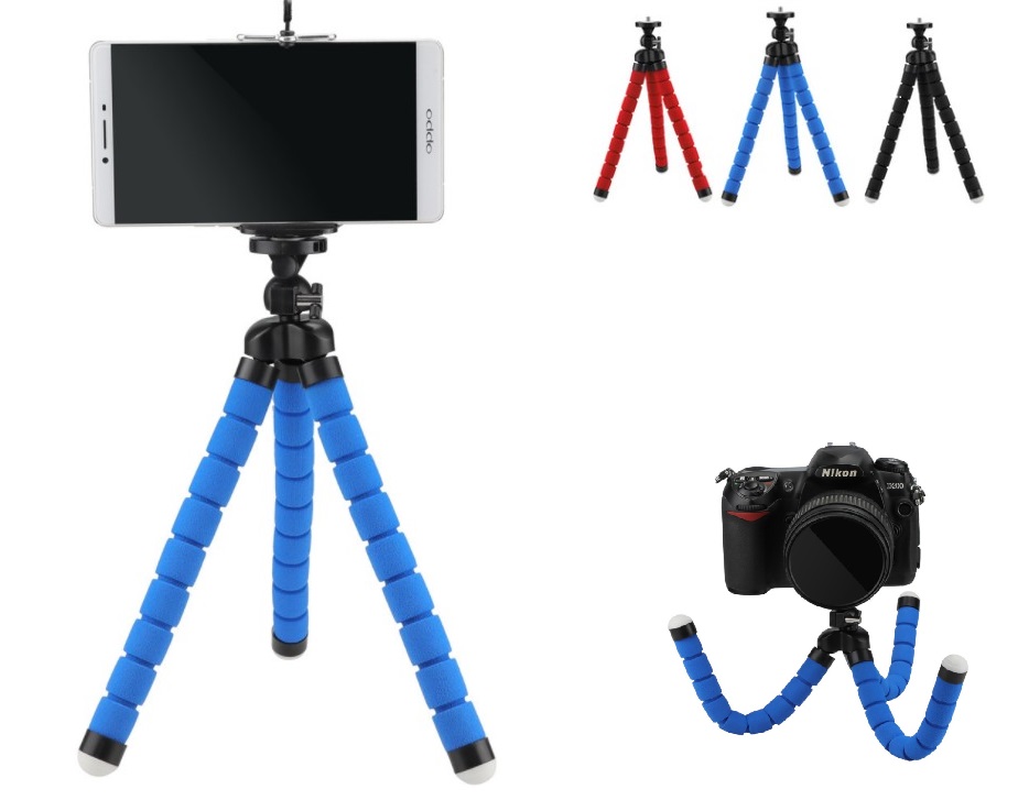 Sünger Ayaklı Akrobat Tripod (26 cm)