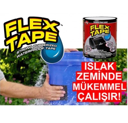 Flexx Tape - Suya Dayanıklı Tamir Bandı