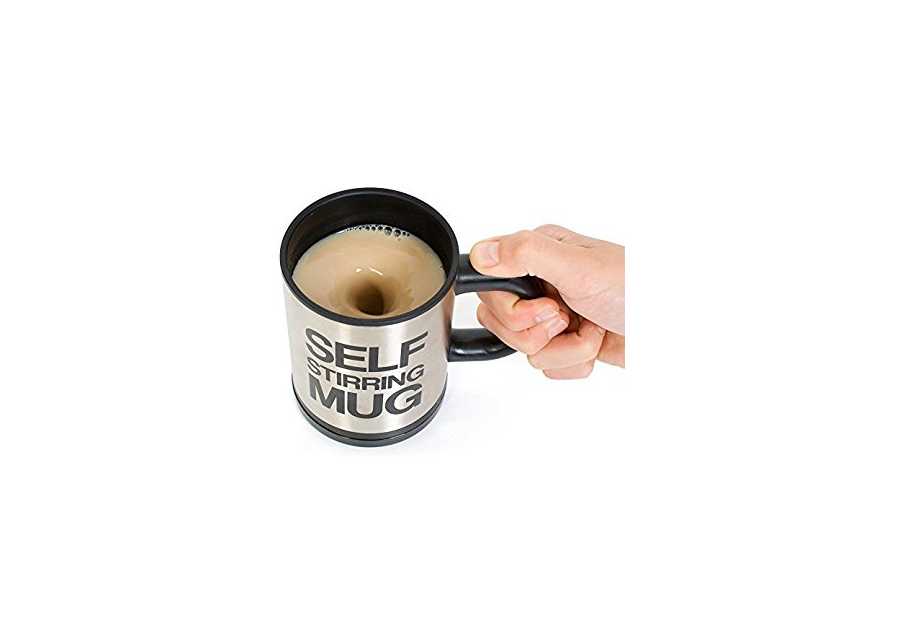 Kendini Karıştıran Kupa Bardak Self Mug