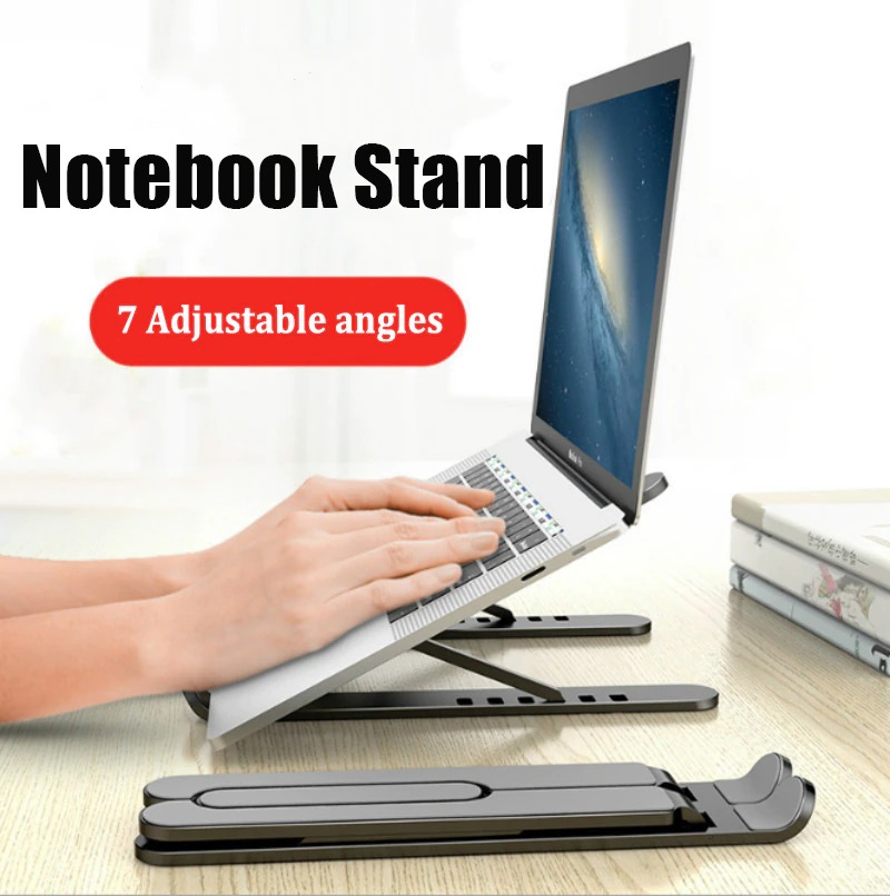 Kaymaz Tabanlı Ayarlanabilir Laptop Standı