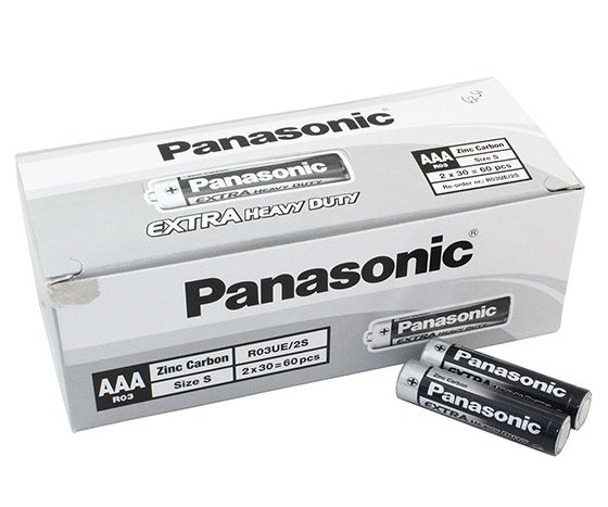 Panasonic%20Manganez%20İnce%20Kalem%20AAA%20Pil%2060’Lı%20Paket