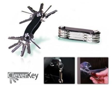 Akıllı Anahtarlık Clever Key (12 Anahtar)