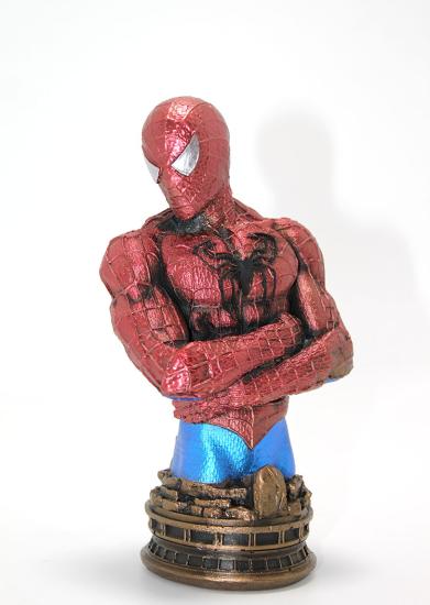 Spiderman Büst 128