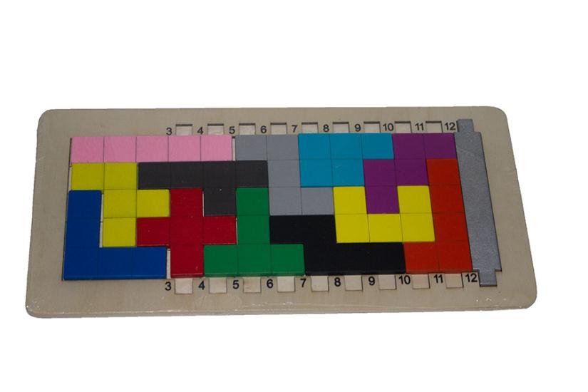 Ahşap Tetris Oyunu 3015