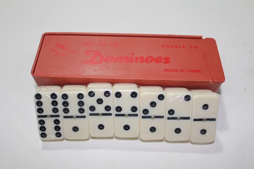Plastik Kutulu Domino Oyunu 3ALY439