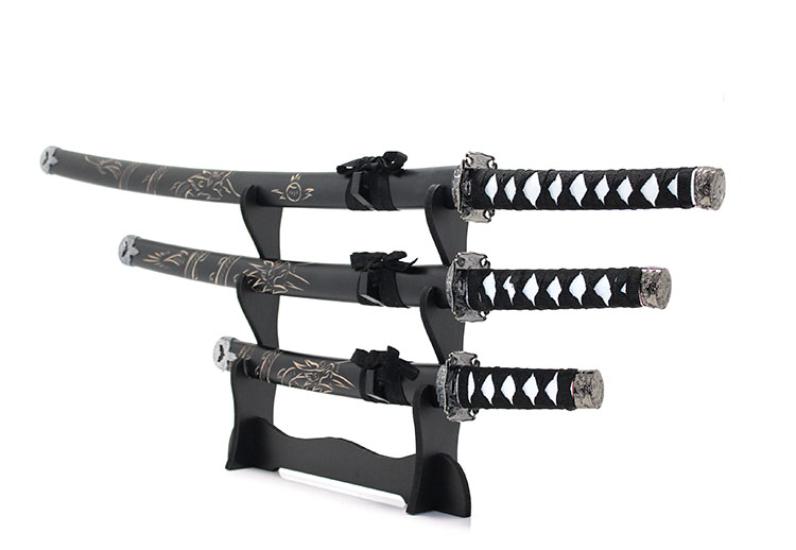 3’lü Samuray Kılıç Seti 4ALY49
