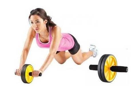 Ab Wheel Spor Aleti Teker