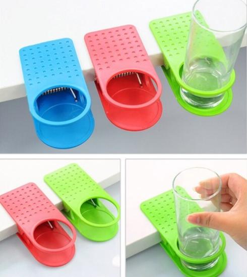 Drink Clip Cup Holder Masa Bardak Tutucu