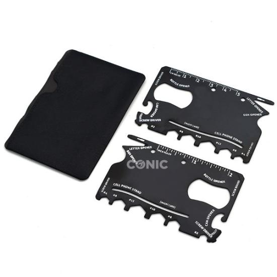 Ninja Wallet 18 in 1 Credit Card Multi Tool Kit