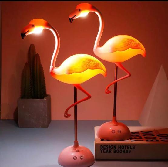 Flamingo Dokunmatik Led Lamba