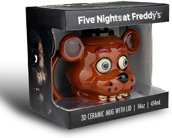 Freddy Fazbear 3D Kupa Bardak