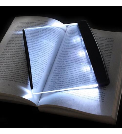 Kitap Arası Okuma Işığı Led Panel Light Panel Book