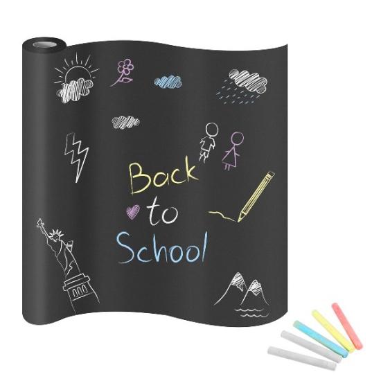 Yapışkanlı Kara Tahta Sticker Blackboard