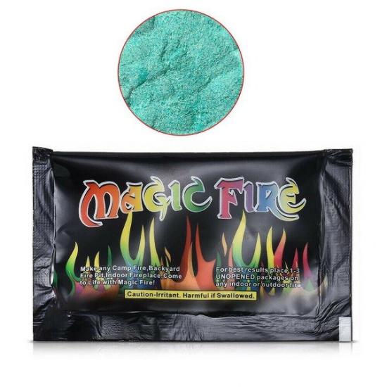 Sihirli Kamp Ateşi Tozu - Magic Fire