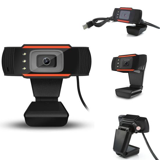 Mikrofonlu Hd Webcam Kamera 720p 30fps Pc Kamera
