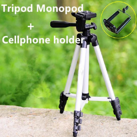 Cep Telefonu Kamera Tripodu 105 Cm Tripod Ayağı