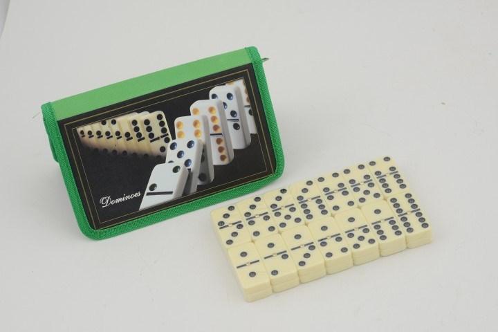 Çantalı Domino Seti Yeşil ALK110
