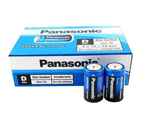 Panasonic Büyük Boy D Pil 24’lü Paket