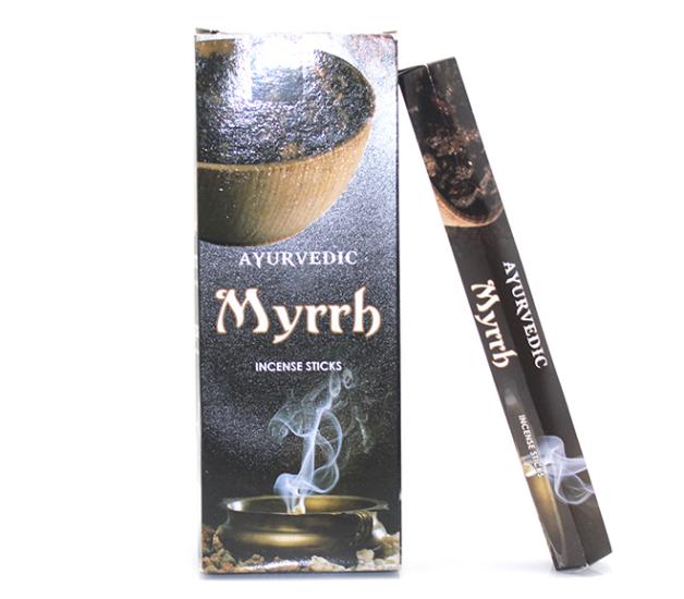 Ayurvedıc Myrrh (Hx) Tütsü