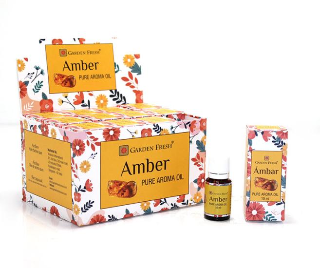 Amber Aromalı Buhurdanlık Yağı Gardenfreshyağı.1