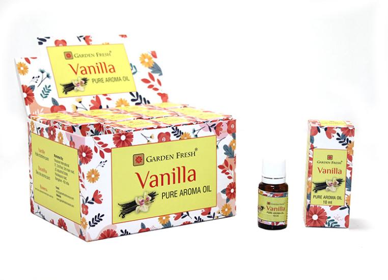Vanilla Aromalı Buhurdanlık Yağı Gardenfreshyağı