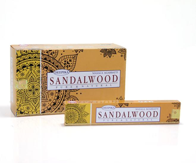 Deepika Sandalwood Aromalı Tütsü Sandalwood2