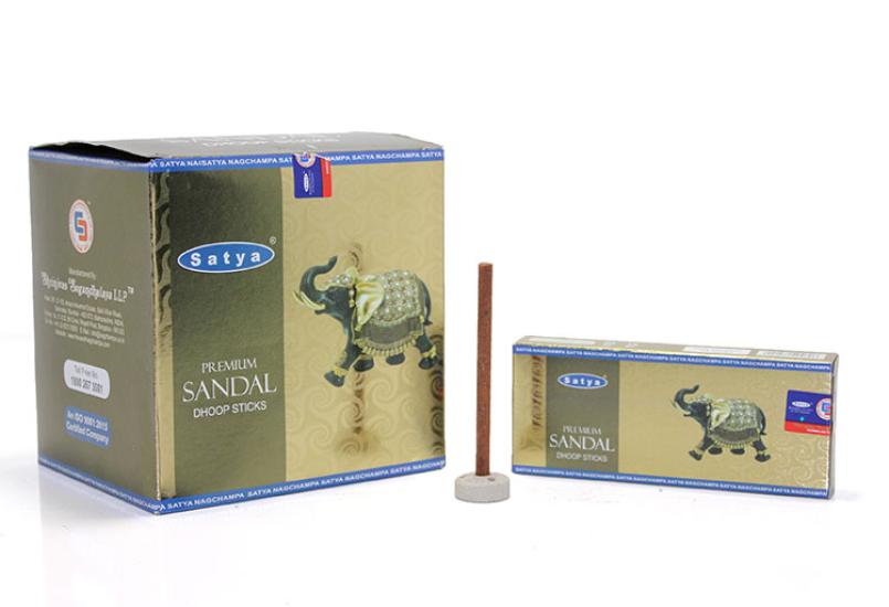 Satya Sandal Aromalı Tütsü SATYA010