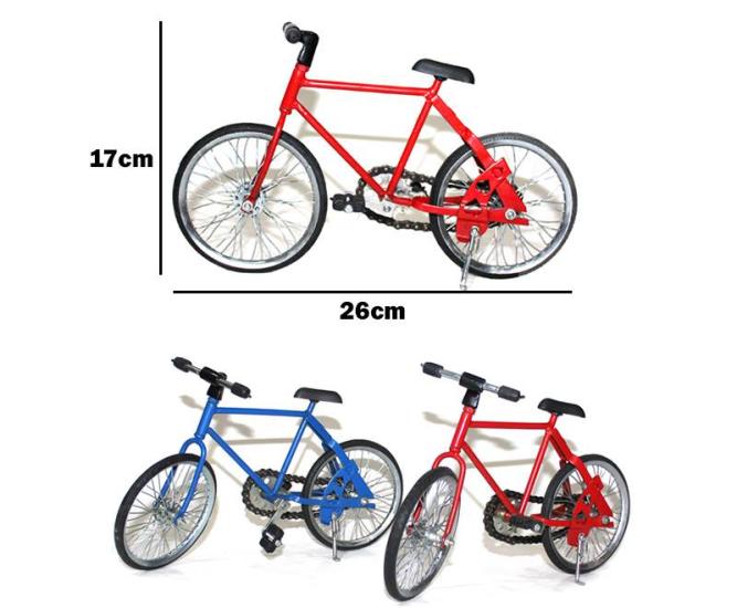 Renkli  Metal Bisiklet Küçük Boy ST00081